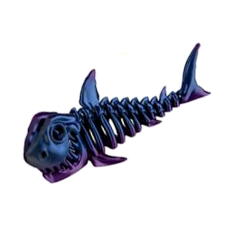 3D Printed Flexible Animal 18cm
